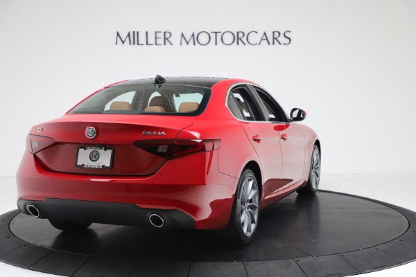 New 2020 Alfa Romeo Giulia Q4 for sale Sold at Alfa Romeo of Greenwich in Greenwich CT 06830 7