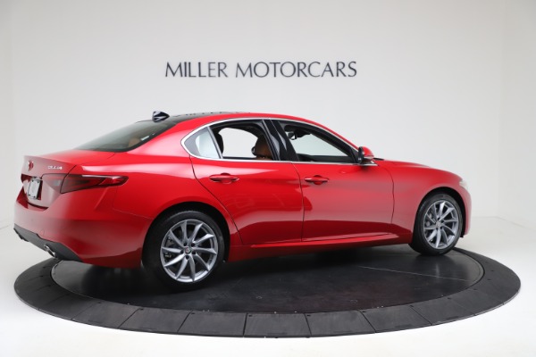 New 2020 Alfa Romeo Giulia Q4 for sale Sold at Alfa Romeo of Greenwich in Greenwich CT 06830 8