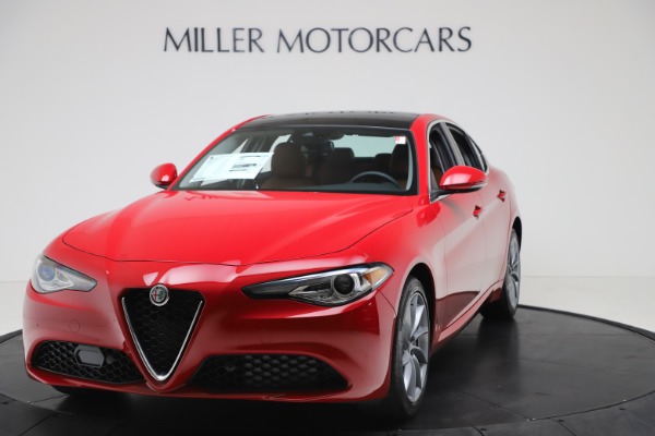 New 2020 Alfa Romeo Giulia Q4 for sale Sold at Alfa Romeo of Greenwich in Greenwich CT 06830 1