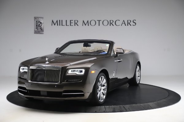 Used 2017 Rolls-Royce Dawn for sale Sold at Alfa Romeo of Greenwich in Greenwich CT 06830 1