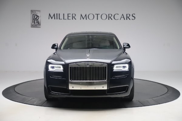 Used 2015 Rolls-Royce Ghost for sale $156,900 at Alfa Romeo of Greenwich in Greenwich CT 06830 2