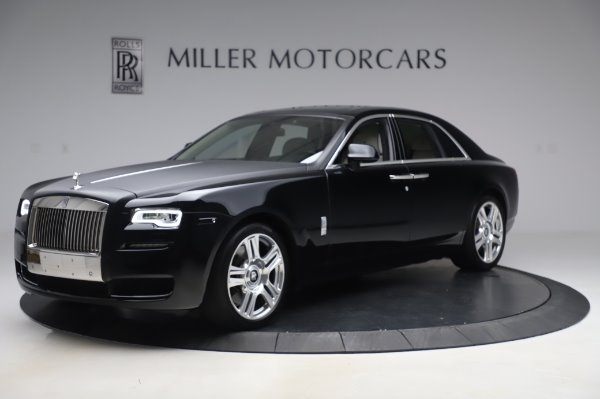 Used 2015 Rolls-Royce Ghost Base for sale Sold at Alfa Romeo of Greenwich in Greenwich CT 06830 3