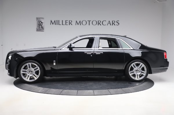 Used 2015 Rolls-Royce Ghost Base for sale Sold at Alfa Romeo of Greenwich in Greenwich CT 06830 4