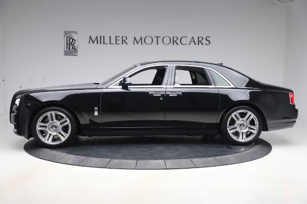 Used 2015 Rolls-Royce Ghost for sale $156,900 at Alfa Romeo of Greenwich in Greenwich CT 06830 4
