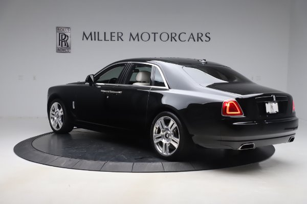 Used 2015 Rolls-Royce Ghost Base for sale Sold at Alfa Romeo of Greenwich in Greenwich CT 06830 5