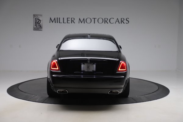 Used 2015 Rolls-Royce Ghost Base for sale Sold at Alfa Romeo of Greenwich in Greenwich CT 06830 6