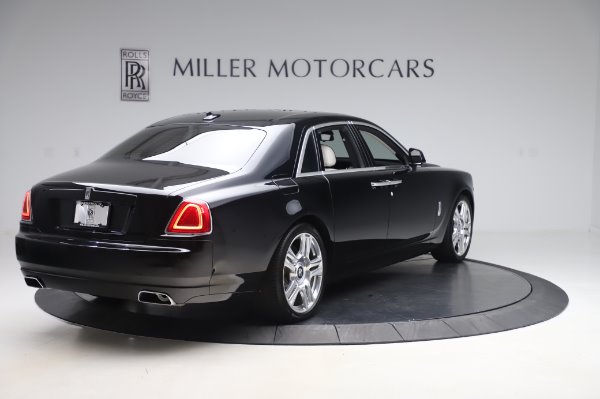 Used 2015 Rolls-Royce Ghost Base for sale Sold at Alfa Romeo of Greenwich in Greenwich CT 06830 7