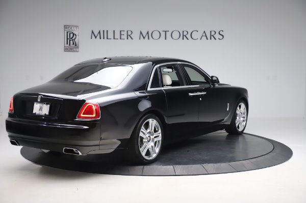 Used 2015 Rolls-Royce Ghost Base for sale Sold at Alfa Romeo of Greenwich in Greenwich CT 06830 8