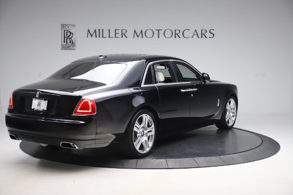 Used 2015 Rolls-Royce Ghost for sale $156,900 at Alfa Romeo of Greenwich in Greenwich CT 06830 8