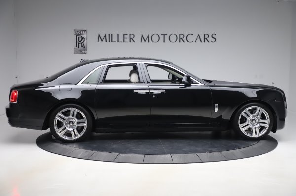Used 2015 Rolls-Royce Ghost Base for sale Sold at Alfa Romeo of Greenwich in Greenwich CT 06830 9