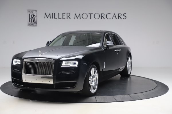 Used 2015 Rolls-Royce Ghost for sale $156,900 at Alfa Romeo of Greenwich in Greenwich CT 06830 1