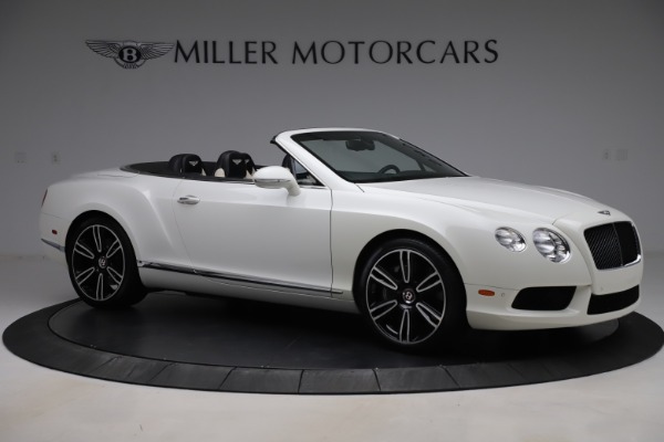 Used 2014 Bentley Continental GT V8 for sale Sold at Alfa Romeo of Greenwich in Greenwich CT 06830 10