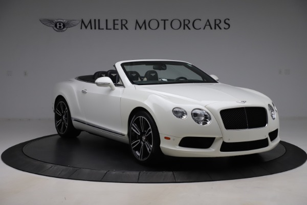 Used 2014 Bentley Continental GT Convertible V8 for sale $106,900 at Alfa Romeo of Greenwich in Greenwich CT 06830 11