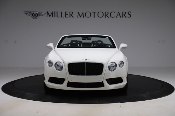 Used 2014 Bentley Continental GT V8 for sale Sold at Alfa Romeo of Greenwich in Greenwich CT 06830 12