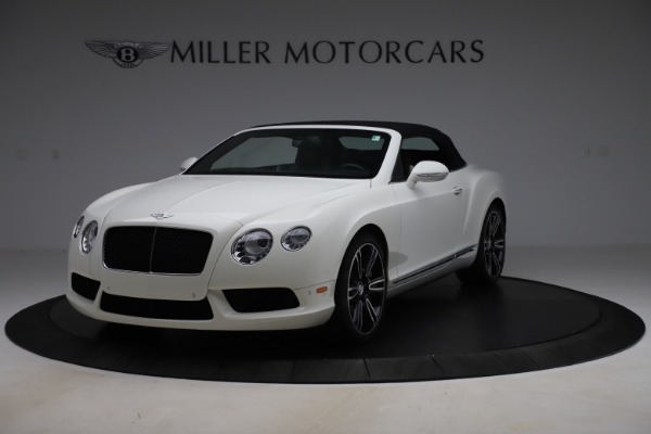 Used 2014 Bentley Continental GT V8 for sale Sold at Alfa Romeo of Greenwich in Greenwich CT 06830 13