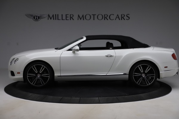 Used 2014 Bentley Continental GT V8 for sale Sold at Alfa Romeo of Greenwich in Greenwich CT 06830 14