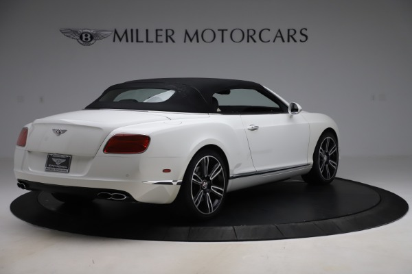 Used 2014 Bentley Continental GT V8 for sale Sold at Alfa Romeo of Greenwich in Greenwich CT 06830 16