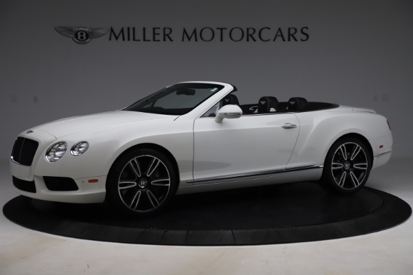 Used 2014 Bentley Continental GT V8 for sale Sold at Alfa Romeo of Greenwich in Greenwich CT 06830 2