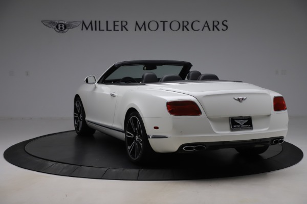 Used 2014 Bentley Continental GT V8 for sale Sold at Alfa Romeo of Greenwich in Greenwich CT 06830 5