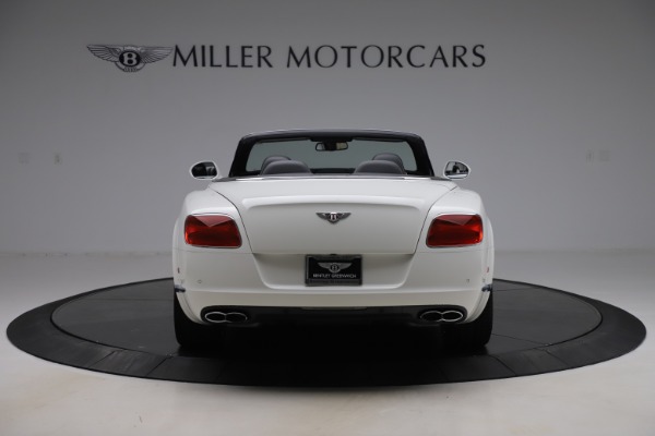 Used 2014 Bentley Continental GT V8 for sale Sold at Alfa Romeo of Greenwich in Greenwich CT 06830 6
