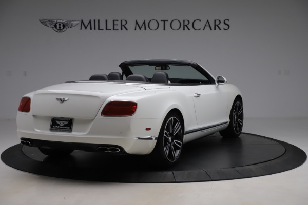 Used 2014 Bentley Continental GT V8 for sale Sold at Alfa Romeo of Greenwich in Greenwich CT 06830 7