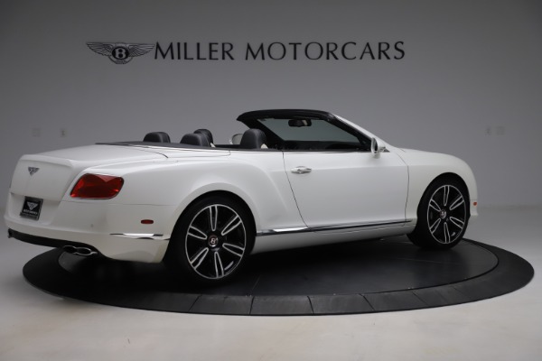 Used 2014 Bentley Continental GT V8 for sale Sold at Alfa Romeo of Greenwich in Greenwich CT 06830 8