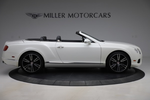 Used 2014 Bentley Continental GT V8 for sale Sold at Alfa Romeo of Greenwich in Greenwich CT 06830 9