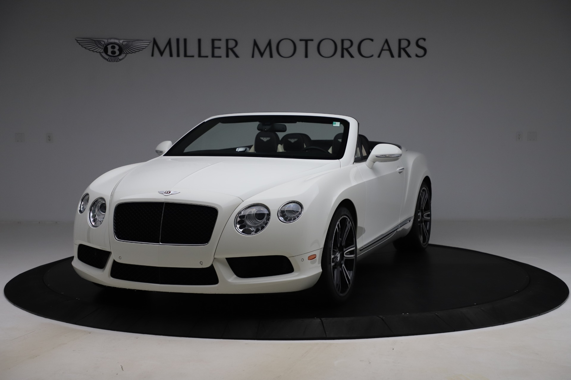 Used 2014 Bentley Continental GT V8 for sale Sold at Alfa Romeo of Greenwich in Greenwich CT 06830 1