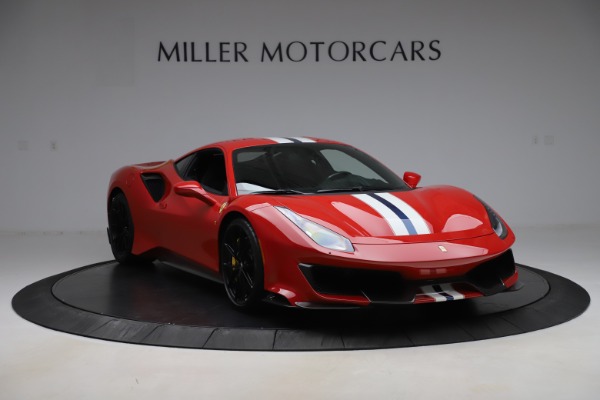 Used 2019 Ferrari 488 Pista for sale Sold at Alfa Romeo of Greenwich in Greenwich CT 06830 11