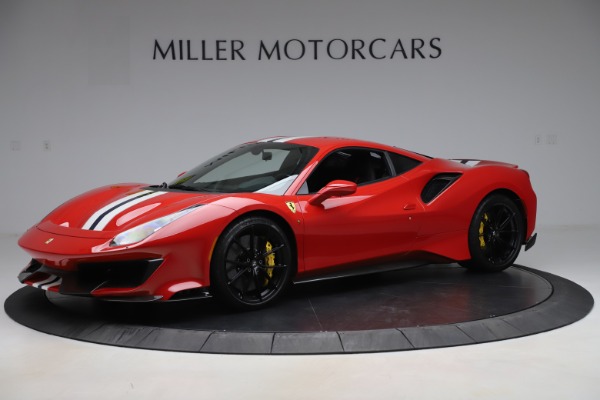 Used 2019 Ferrari 488 Pista for sale Sold at Alfa Romeo of Greenwich in Greenwich CT 06830 2