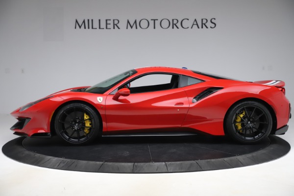 Used 2019 Ferrari 488 Pista for sale Sold at Alfa Romeo of Greenwich in Greenwich CT 06830 3