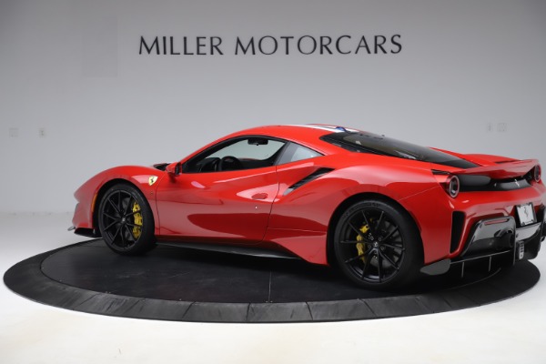 Used 2019 Ferrari 488 Pista for sale Sold at Alfa Romeo of Greenwich in Greenwich CT 06830 4