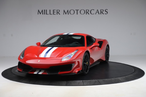 Used 2019 Ferrari 488 Pista for sale Sold at Alfa Romeo of Greenwich in Greenwich CT 06830 1