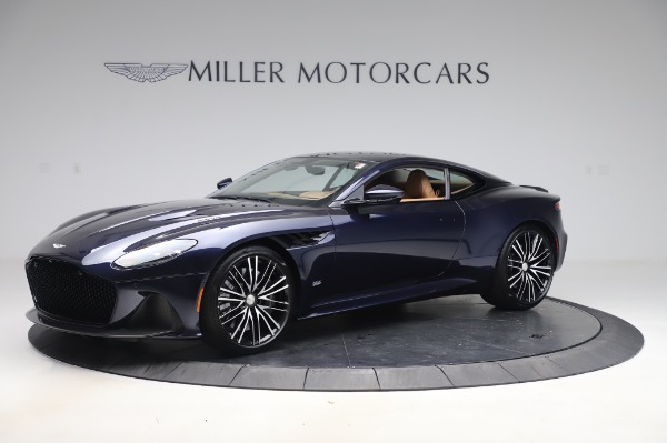 New 2020 Aston Martin DBS Superleggera for sale Sold at Alfa Romeo of Greenwich in Greenwich CT 06830 1