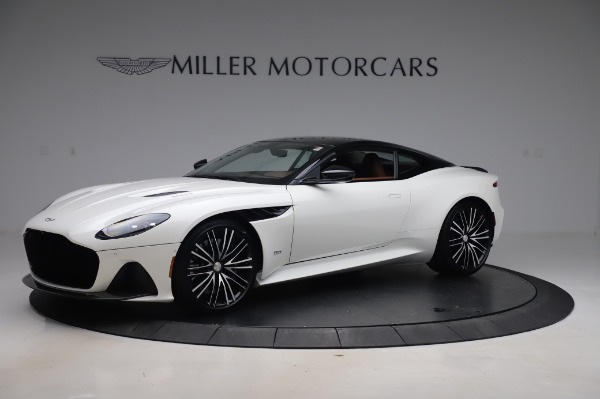 Used 2020 Aston Martin DBS Superleggera for sale Sold at Alfa Romeo of Greenwich in Greenwich CT 06830 1