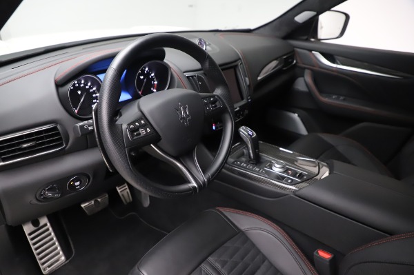 Used 2019 Maserati Levante Trofeo for sale $45,900 at Alfa Romeo of Greenwich in Greenwich CT 06830 12