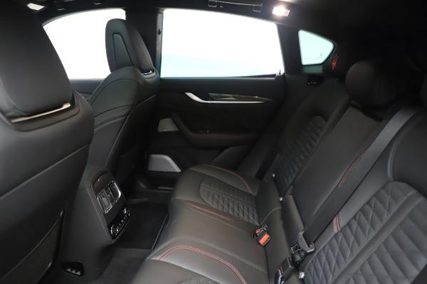 Used 2019 Maserati Levante Trofeo for sale $45,900 at Alfa Romeo of Greenwich in Greenwich CT 06830 18