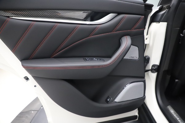 Used 2019 Maserati Levante Trofeo for sale $45,900 at Alfa Romeo of Greenwich in Greenwich CT 06830 20