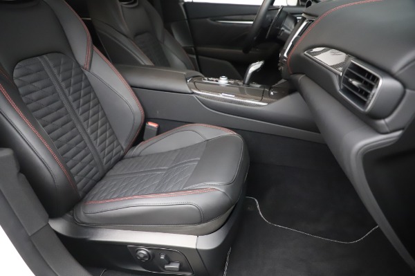 Used 2019 Maserati Levante Trofeo for sale $45,900 at Alfa Romeo of Greenwich in Greenwich CT 06830 23