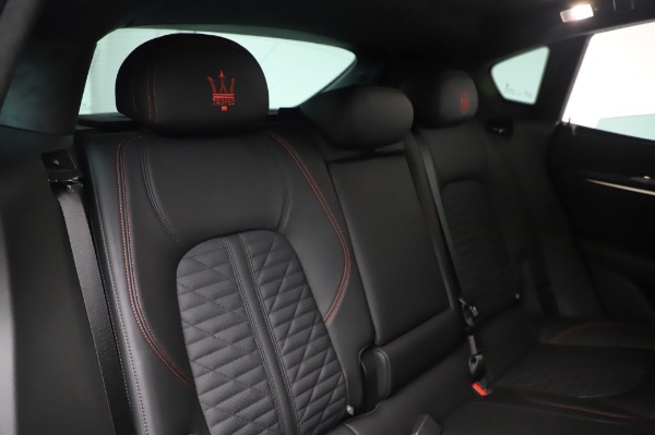 Used 2019 Maserati Levante Trofeo for sale $45,900 at Alfa Romeo of Greenwich in Greenwich CT 06830 25