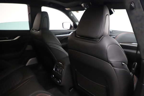 Used 2019 Maserati Levante Trofeo for sale $45,900 at Alfa Romeo of Greenwich in Greenwich CT 06830 27