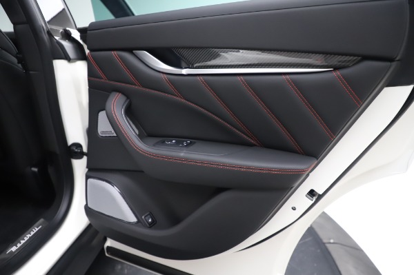 Used 2019 Maserati Levante Trofeo for sale $45,900 at Alfa Romeo of Greenwich in Greenwich CT 06830 28