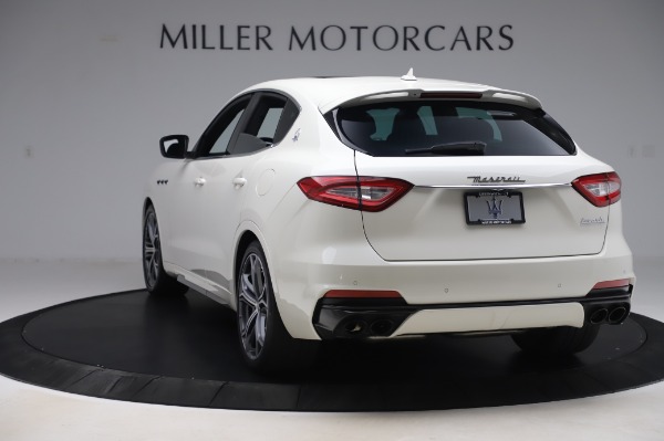 Used 2019 Maserati Levante Trofeo for sale $45,900 at Alfa Romeo of Greenwich in Greenwich CT 06830 4
