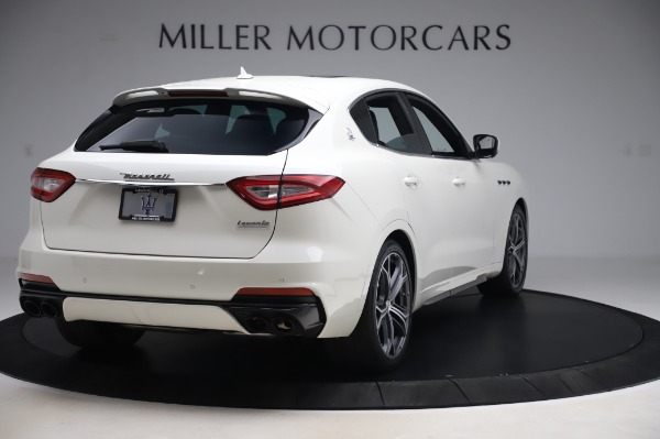 Used 2019 Maserati Levante Trofeo for sale $45,900 at Alfa Romeo of Greenwich in Greenwich CT 06830 6