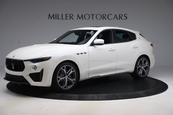 Used 2019 Maserati Levante Trofeo for sale $45,900 at Alfa Romeo of Greenwich in Greenwich CT 06830 1