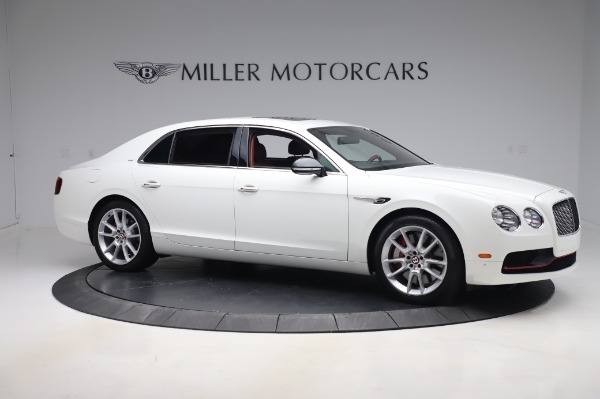 Used 2018 Bentley Flying Spur V8 S for sale Sold at Alfa Romeo of Greenwich in Greenwich CT 06830 10