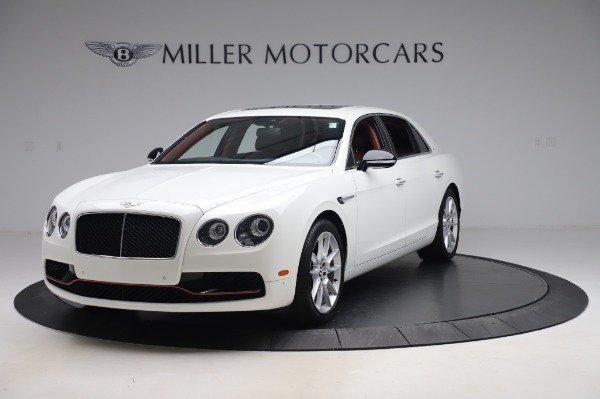 Used 2018 Bentley Flying Spur V8 S for sale Sold at Alfa Romeo of Greenwich in Greenwich CT 06830 1