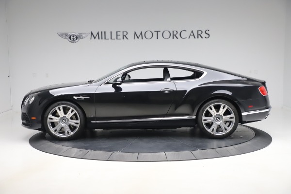 Used 2016 Bentley Continental GT W12 for sale Sold at Alfa Romeo of Greenwich in Greenwich CT 06830 3