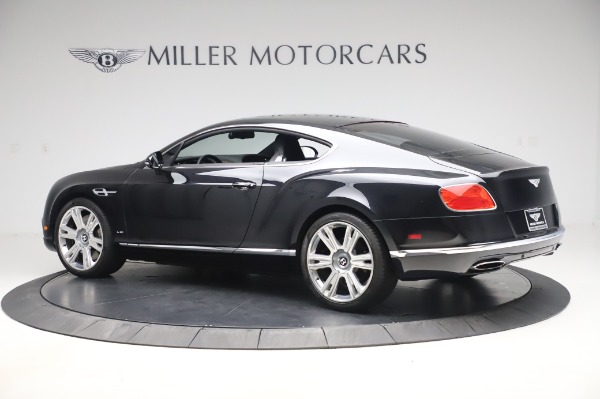 Used 2016 Bentley Continental GT W12 for sale Sold at Alfa Romeo of Greenwich in Greenwich CT 06830 4