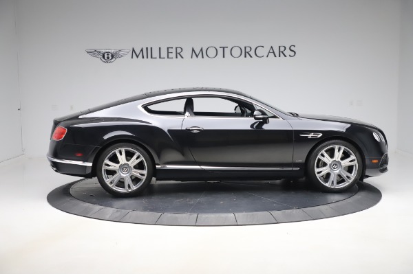 Used 2016 Bentley Continental GT W12 for sale Sold at Alfa Romeo of Greenwich in Greenwich CT 06830 9